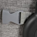 BSB001 babaöböl 2 szintes, szúnyoghálóval SZÜRKE