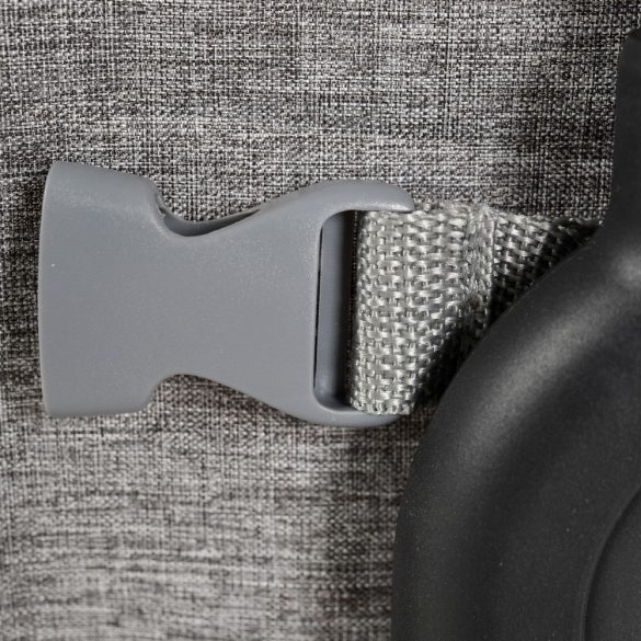 BSB001 babaöböl 2 szintes, szúnyoghálóval SZÜRKE