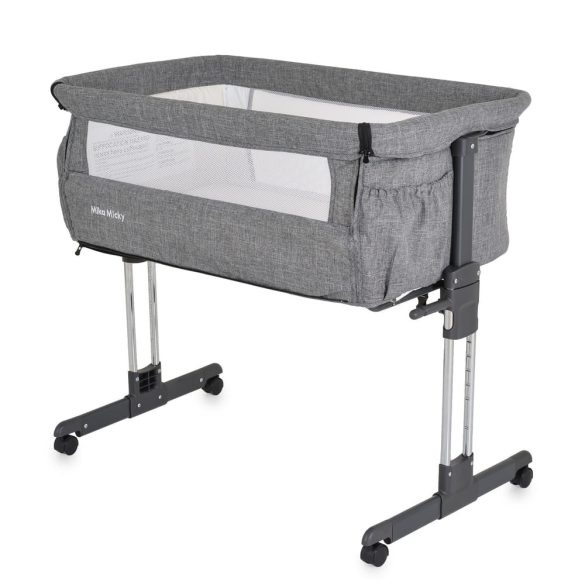 MIKA babaöböl 7 poziciós SZÜRKE