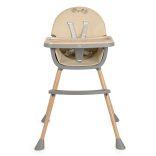 BISCOTTI etetőszék 2in1 BÉZS