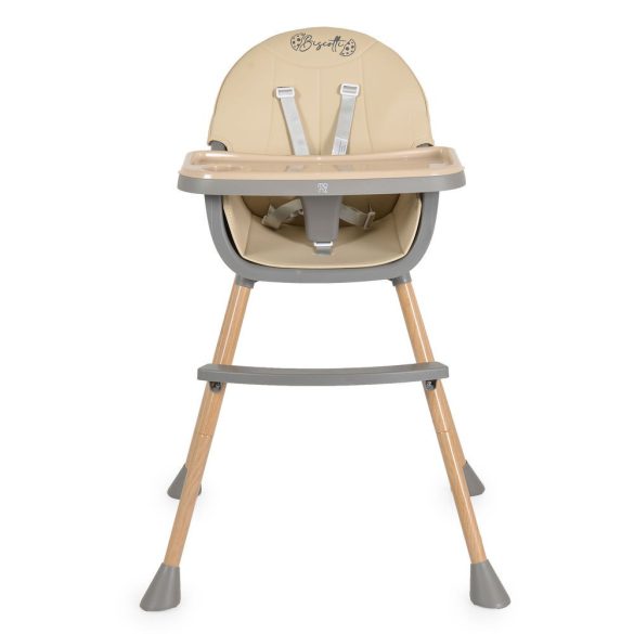 BISCOTTI etetőszék 2in1 BÉZS