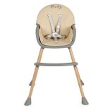 BISCOTTI etetőszék 2in1 BÉZS