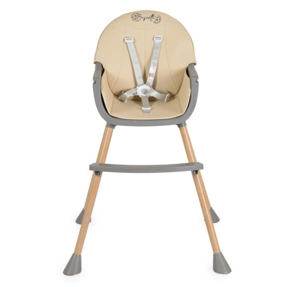 BISCOTTI etetőszék 2in1 BÉZS