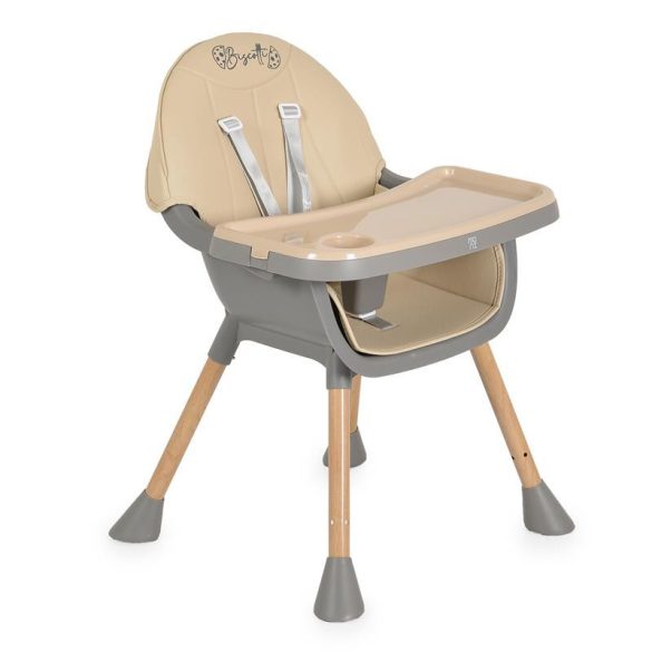 BISCOTTI etetőszék 2in1 BÉZS