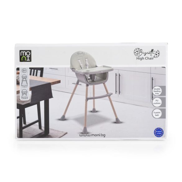 BISCOTTI etetőszék 2in1 BÉZS