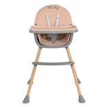 BISCOTTI etetőszék 2in1 PINK