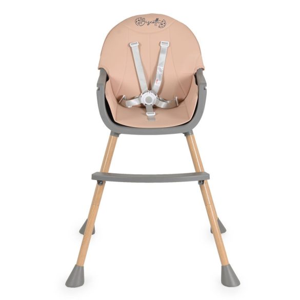 BISCOTTI etetőszék 2in1 PINK