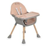 BISCOTTI etetőszék 2in1 PINK