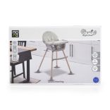 BISCOTTI etetőszék 2in1 PINK