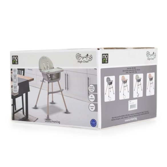 BISCOTTI etetőszék 2in1 PINK