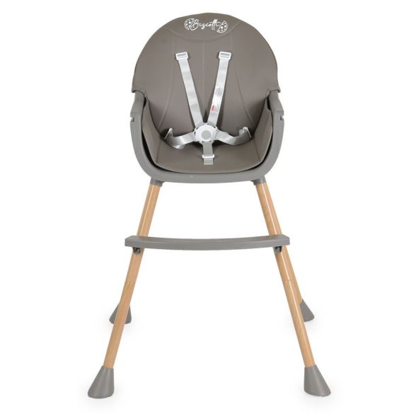 BISCOTTI etetőszék 2in1 SZÜRKE