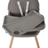 BISCOTTI etetőszék 2in1 SZÜRKE