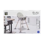 BISCOTTI etetőszék 2in1 SZÜRKE