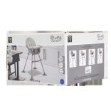 BISCOTTI etetőszék 2in1 SZÜRKE