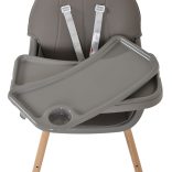 BISCOTTI etetőszék 2in1 SZÜRKE