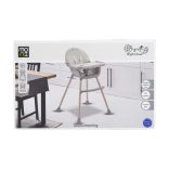 BISCOTTI etetőszék 2in1 SZÜRKE