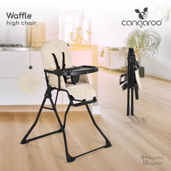 WAFFLE etetőszék BÉZS