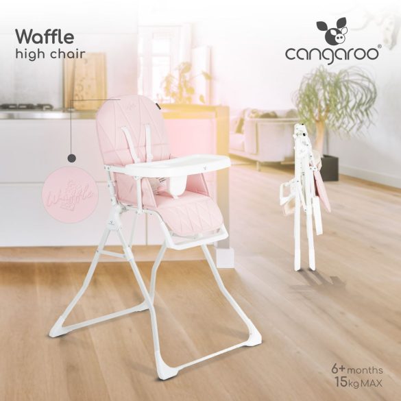 WAFFLE etetőszék PINK