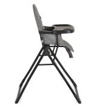 WAFFLE etetőszék SZÜRKE