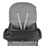 WAFFLE etetőszék SZÜRKE