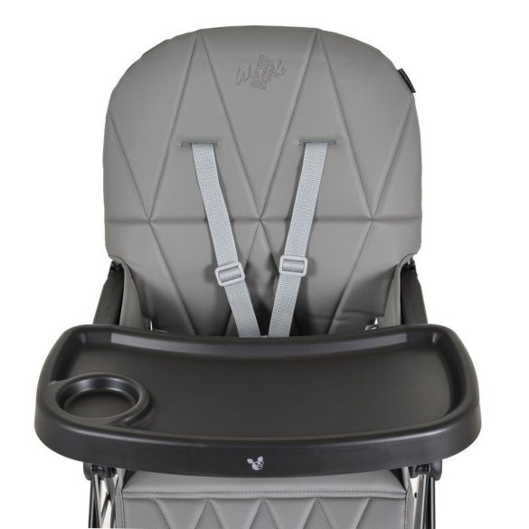 WAFFLE etetőszék SZÜRKE