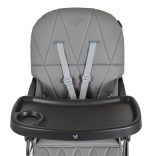 WAFFLE etetőszék SZÜRKE