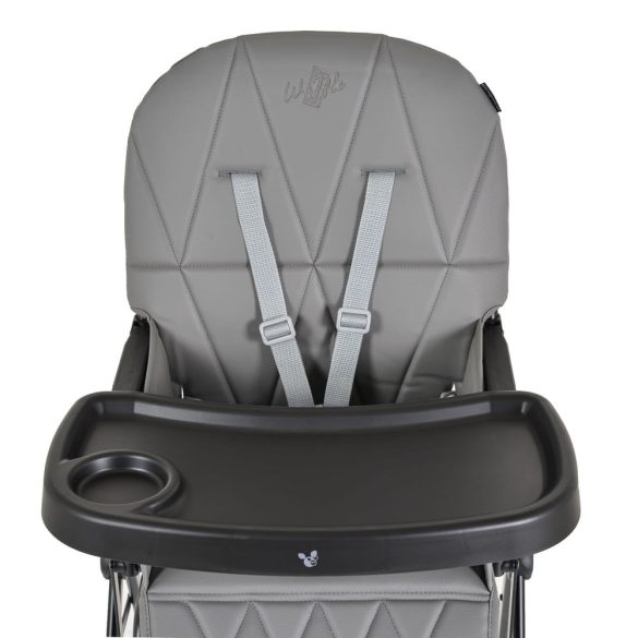 WAFFLE etetőszék SZÜRKE