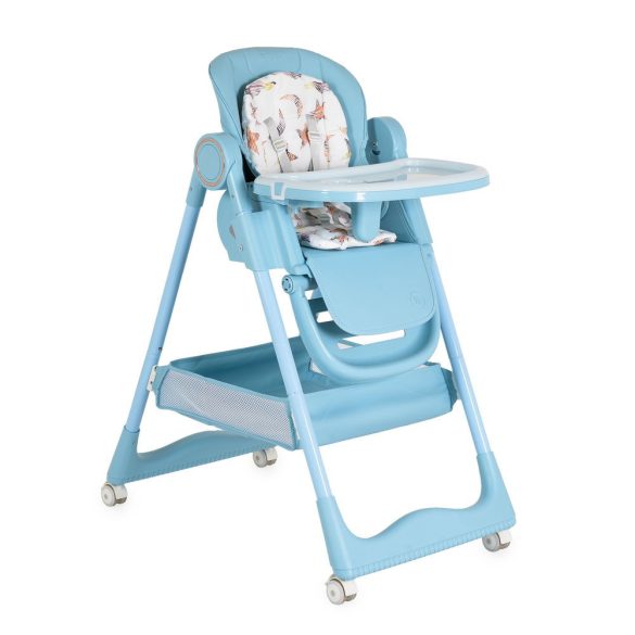 SURPRISE etetőszék szilikon tányérral, előkével VKÉK