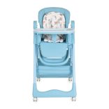 SURPRISE etetőszék szilikon tányérral, előkével VKÉK