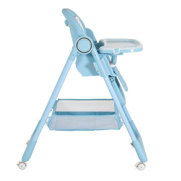 SURPRISE etetőszék szilikon tányérral, előkével VKÉK