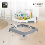 FOREST bébikomp magyar zenével SZÜRKE