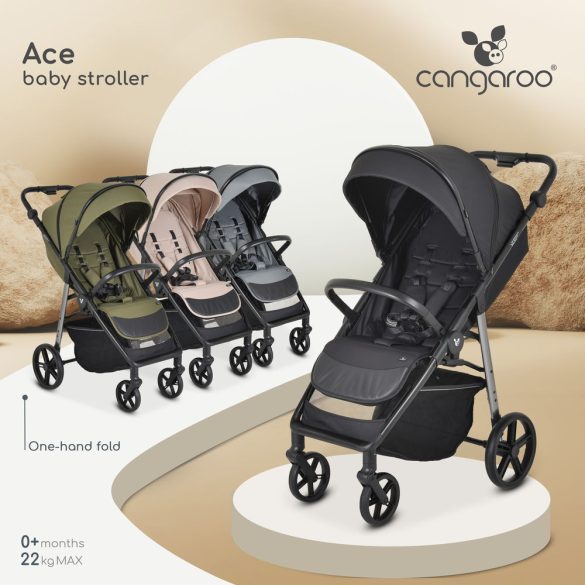 ACE babakocsi BÉZS/ALMOND