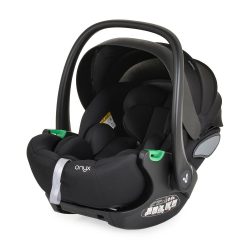   ONYX autós hordozó 40-87cm-ig bővíthető, forgatható FEKETE