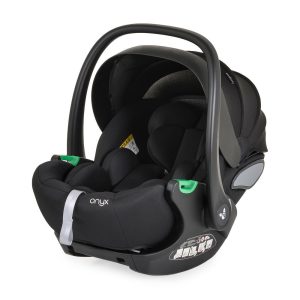 ONYX autós hordozó 40-87cm-ig bővíthető, forgatható FEKETE