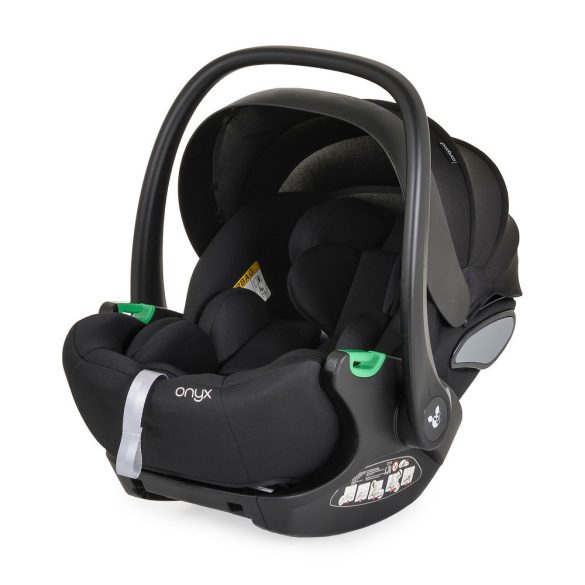 ONYX autós hordozó 40-87cm-ig bővíthető, forgatható FEKETE