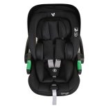 ONYX autós hordozó 40-87cm-ig bővíthető, forgatható FEKETE