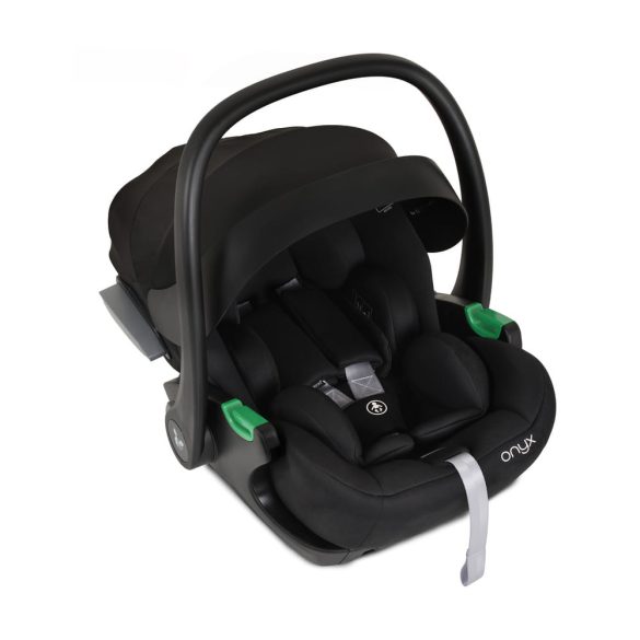 ONYX autós hordozó 40-87cm-ig bővíthető, forgatható FEKETE