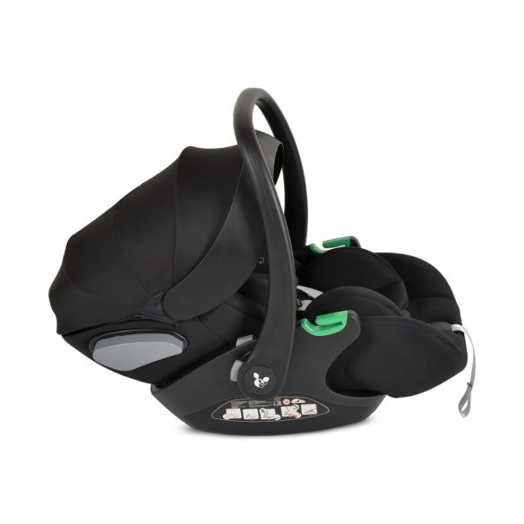 ONYX autós hordozó 40-87cm-ig bővíthető, forgatható FEKETE