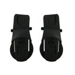 ONYX autós hordozó 40-87cm-ig bővíthető, forgatható FEKETE