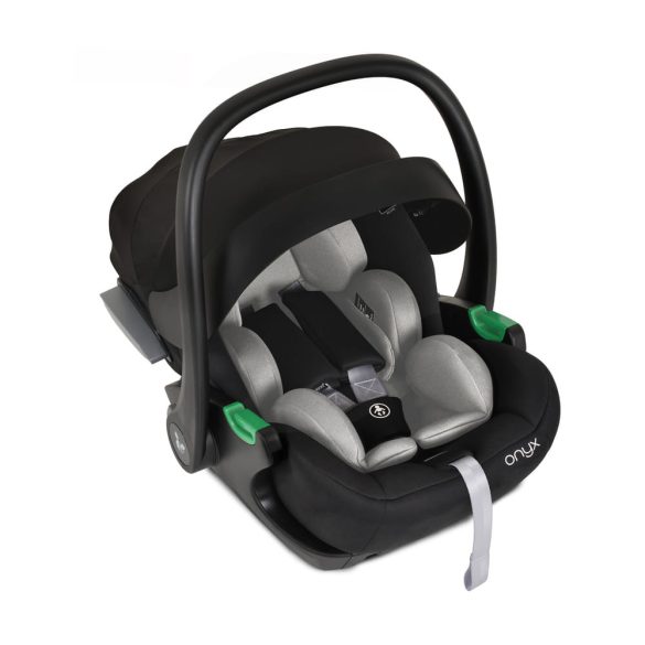 ONYX autós hordozó 40-87cm-ig bővíthető, forgatható SZÜRKE