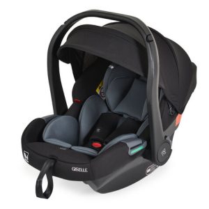 GISELLE  babakocsihoz autós hordozó szürke
