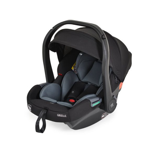 GISELLE  babakocsihoz autós hordozó szürke
