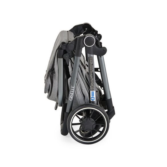 GISELLE átalakítható babakocsi és autós hordozó 40-87cm 2in1 SZÜRKE