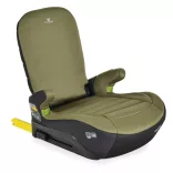 GALAXY ülésmagasító háttámlával 125-150cm, ISOFIX ZÖLD