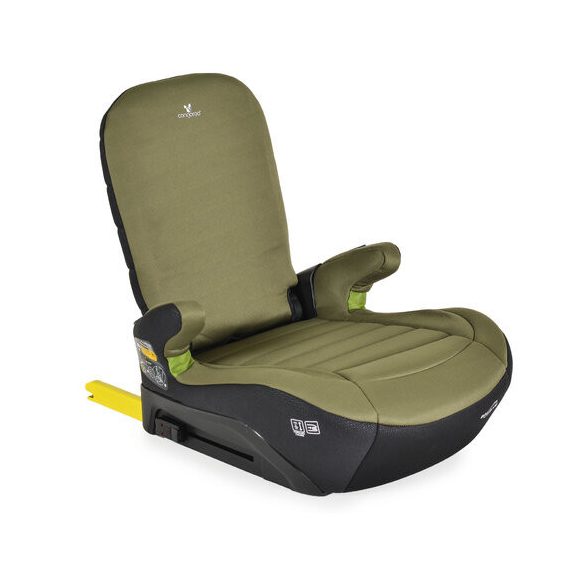 GALAXY ülésmagasító háttámlával 125-150cm, ISOFIX ZÖLD