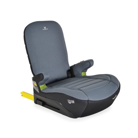 GALAXY ülésmagasító háttámlával 125-150cm, ISOFIX SZÜRKE