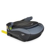 GALAXY ülésmagasító háttámlával 125-150cm, ISOFIX SZÜRKE