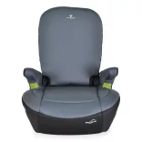 GALAXY ülésmagasító háttámlával 125-150cm, ISOFIX SZÜRKE