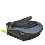 GALAXY ülésmagasító háttámlával 125-150cm, ISOFIX SZÜRKE