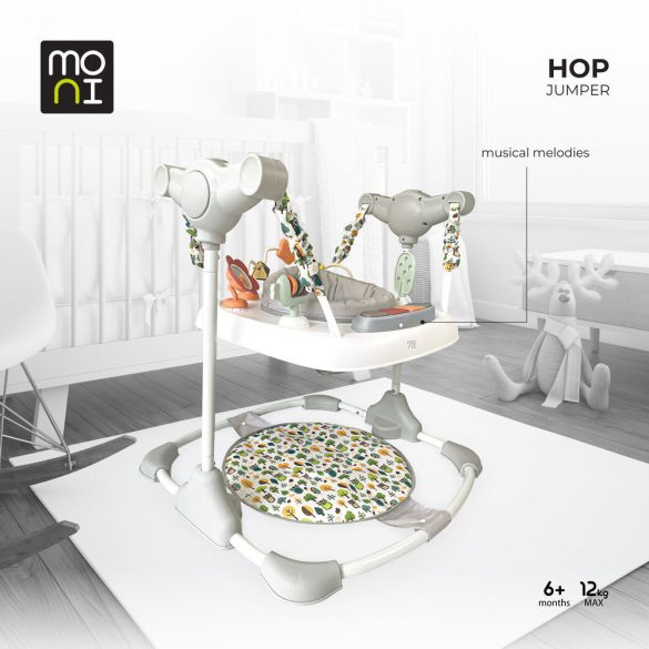 HOP baba ugráló PINK